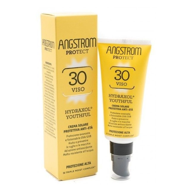 Angstrom protezione solare viso spf 30 40 ml Angstrom protezione solare viso spf 30 40 ml