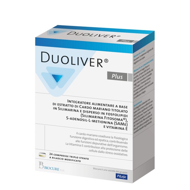 Duoliver 24 Compresse