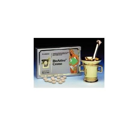 Bioattivo Cromo 30 Compresse Bioattivo Cromo 30 Compresse