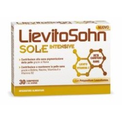 Lievitosohn Sole intensive integratore 30 Compresse