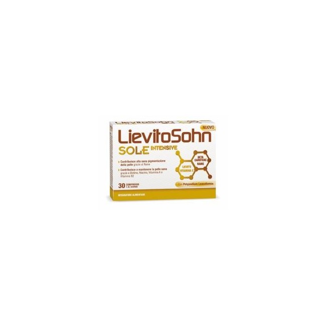 Lievitosohn Sole 30 Compresse