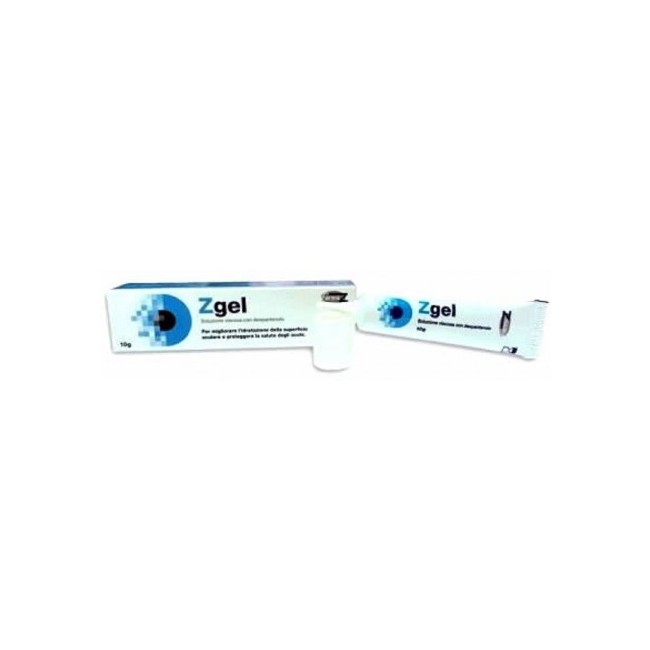 Zgel Notte Gel Oftalmico Lubrificante 10g Zgel Notte Gel Oftalmico Lubrificante 10g