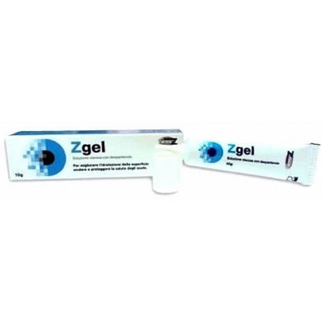 Zgel Notte Gel Oftalmico Lubrificante 10g Zgel Notte Gel Oftalmico Lubrificante 10g