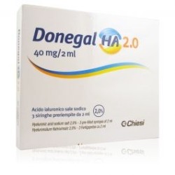 Donegal Ha 40 Mg 2 Ml 3 Siringhe