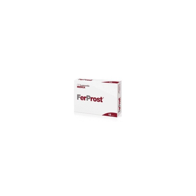 Ferpharma Ferprost 15 capsule integratore per la prostata