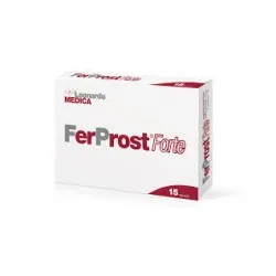 Ferprost Forte 15 Capsule Molli integratore per la prostata