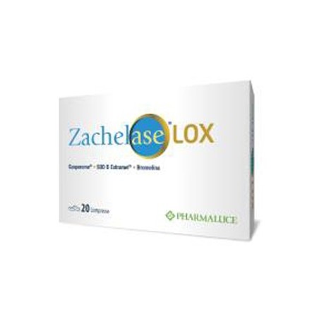 Zachelase lox integratore 20 compresse