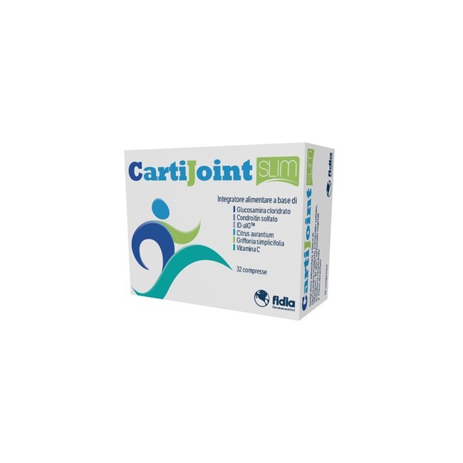 Fidia Cartijoint Slim integratore per le articolazioni 32 compresse