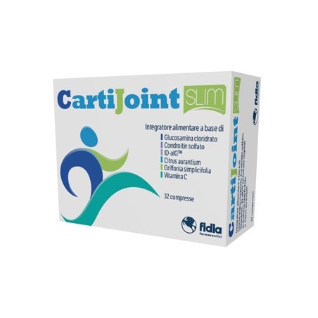Fidia Cartijoint Slim integratore per le articolazioni 32 compresse