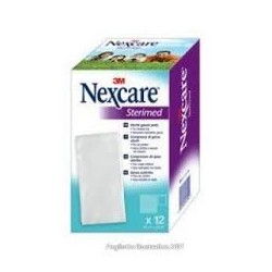 Nexcare Garza Sterimed Soft 18x40 Cm 12 Pezzi