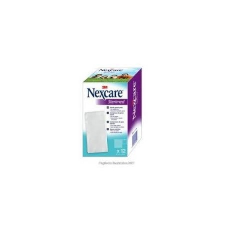 Nexcare Garza Sterimed Soft 18x40 Cm 12 Pezzi