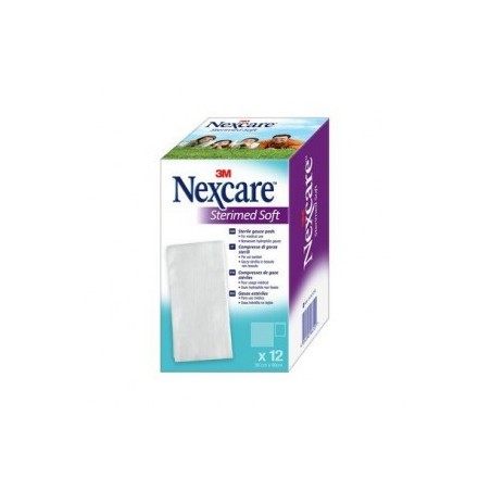 Garza Sterimed Soft 36x40 Cm 12 Pezzi Garza Sterimed Soft 36x40 Cm 12 Pezzi