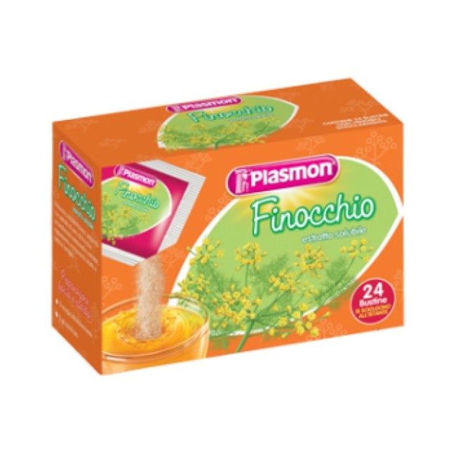 Plasmon Tisana Al Finocchio 24 bustine