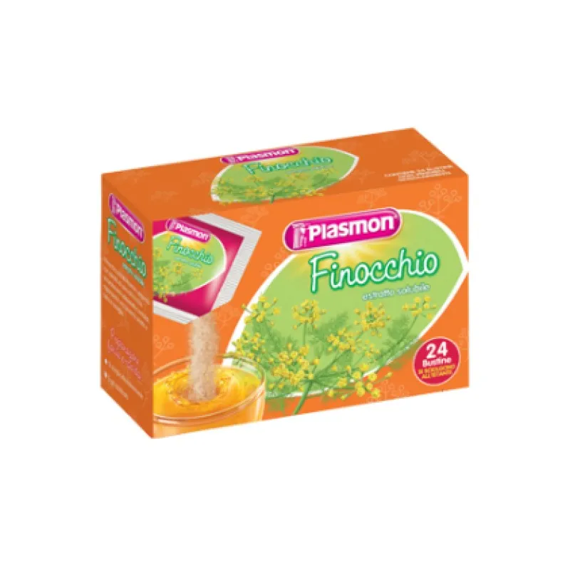 Plasmon Tisana Al Finocchio 24 bustine - Para-Farmacia Bosciaclub