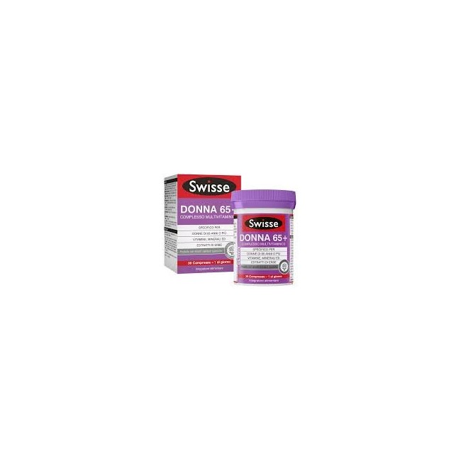 SWISSE DONNA 65+ COMPLESSO MULTIVITAMINICO 30 COMPRESSE
