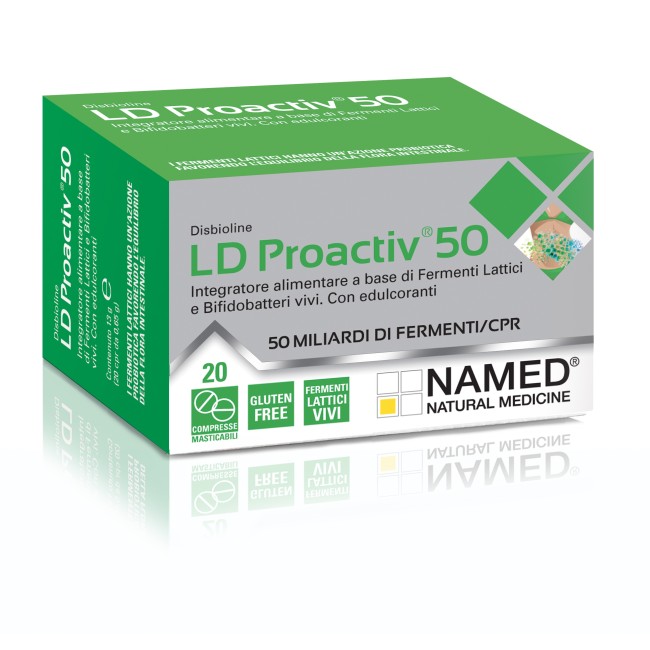 Ld Proactiv 50 20 Compresse Ld Proactiv 50 20 Compresse