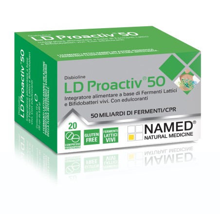 Ld Proactiv 50 20 Compresse Ld Proactiv 50 20 Compresse
