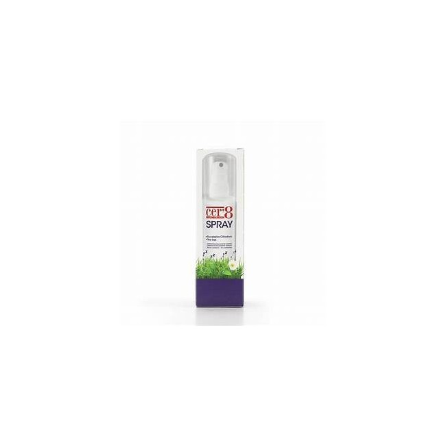Cer8 family spray repellente antizanzare 100 ml
