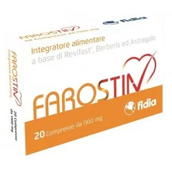 Farostin 20 compresse 1100 mg integratore per il colesterolo