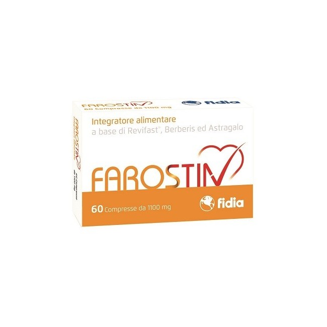 Fidia Farostin 60 compresse integratore per il colesterolo