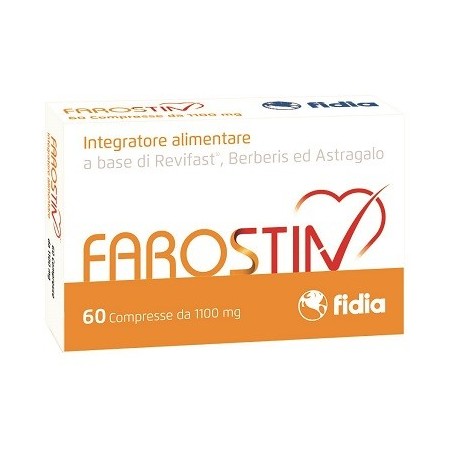 Fidia Farostin 60 compresse integratore per il colesterolo
