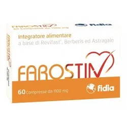 3 Confezioni Fidia Farmaceutici Farostin 60 compresse Integratore per il colesterolo