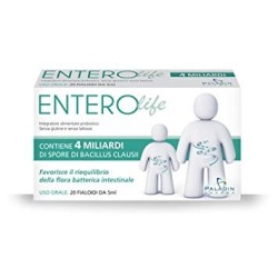 Enterolife 4 miliardi fermenti lattici 20 flaconcini