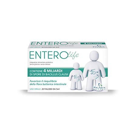 Enterolife 4 miliardi fermenti lattici 20 flaconcini