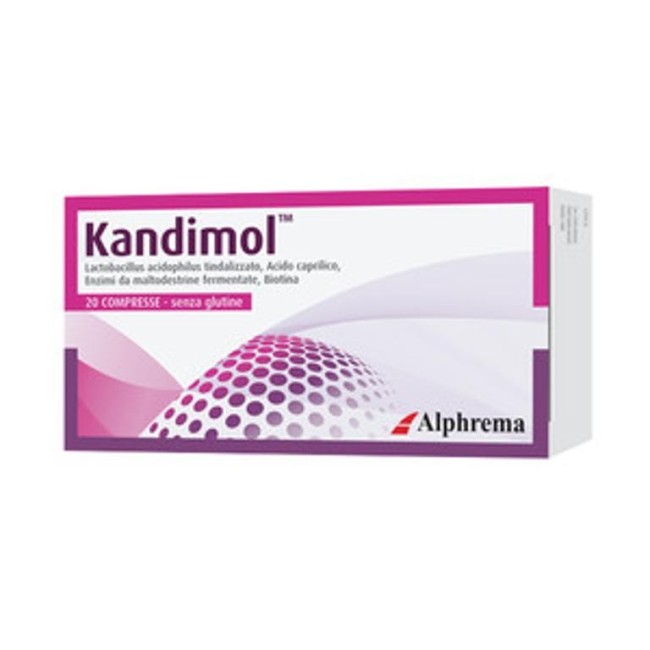 Kandimol compresse Kandimol compresse