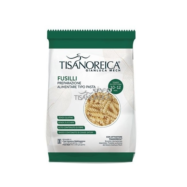 Tisanoreica Fusilli 250g Tisanoreica Fusilli 250g