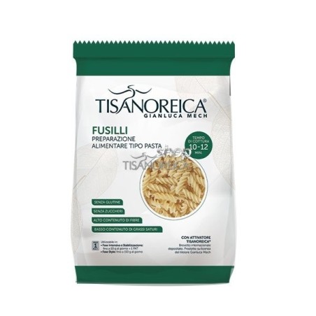 Tisanoreica Fusilli 250g Tisanoreica Fusilli 250g