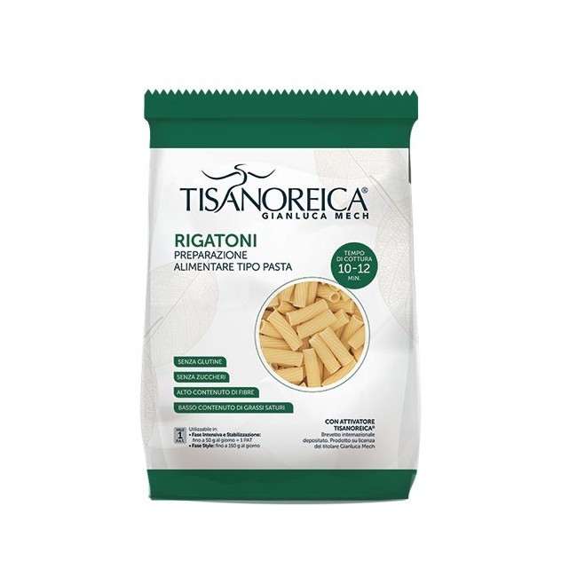 Tisanoreica Rigatoni Low Carb 44% Pro 250g