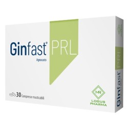 Ginfast prl compresse integratore per il ciclo mestruale