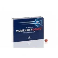 Momentactcompi 10 capsule 25 mg farmaco per il dolore