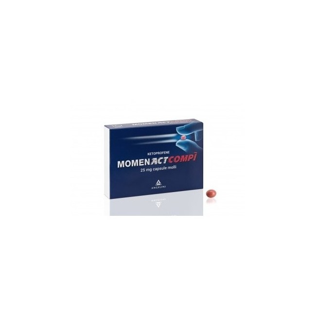 Momentactcompi 10 capsule 25 mg farmaco per il dolore Momentactcompi 10 capsule 25 mg farmaco per il dolore