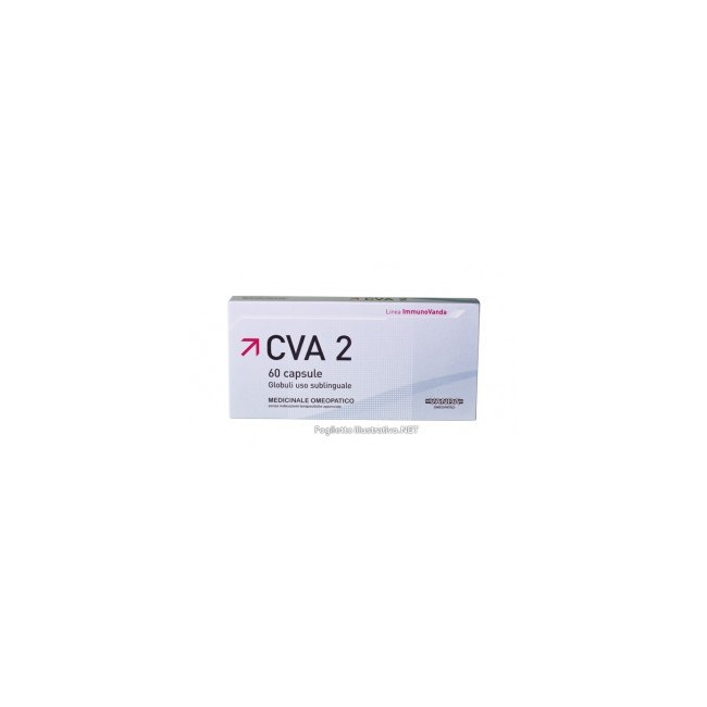 CVA2 60 capsule immunovanda CVA2 60 capsule immunovanda