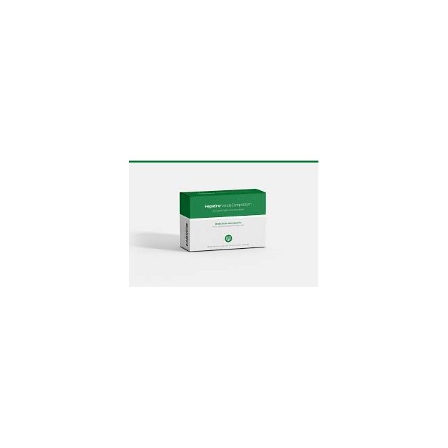 Epatine Vanda compositum 40 capsule Epatine Vanda compositum 40 capsule