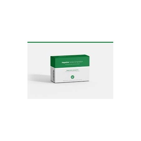 Epatine Vanda compositum 40 capsule Epatine Vanda compositum 40 capsule