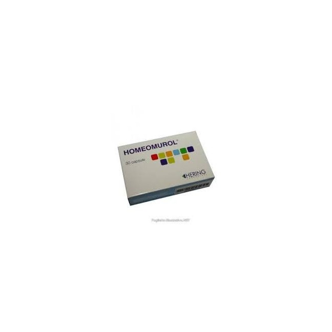Hering Homeomurol 30 capsule 450 mg Hering Homeomurol 30 capsule 450 mg