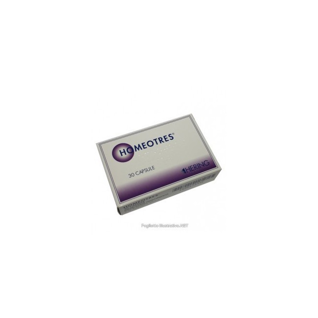 Homeotres 30 capsule 450 mg Homeotres 30 capsule 450 mg