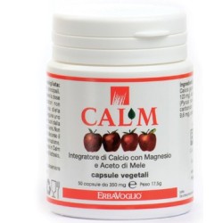 Erbavoglio Cal m antistress integratore con magnesio 50 capsule