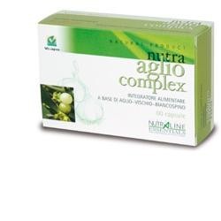 Farmaderbe Aglio complex integratore alimentare 60 capsule