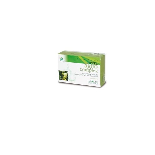 Farmaderbe Aglio complex integratore alimentare 60 capsule