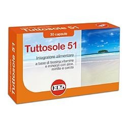 Kos Tuttosole 51 integratore 30 capsule