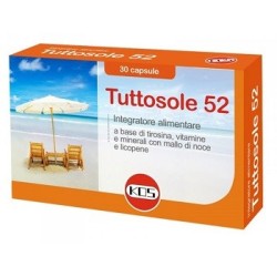 Tuttosole 52 integratore 30 capsule