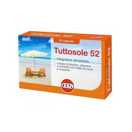 Tuttosole 52 integratore 30 capsule