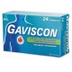 Gaviscon 24 Compresse Masticabili 500 Mg + 267 Mg Menta