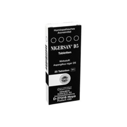 Sanum Nigersan D5 20 Compresse