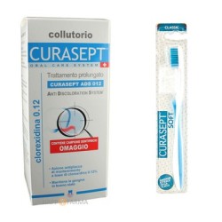 Curasept Ads collutorio 0,12 200ml + spazzolino soft
