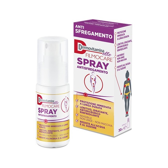 Dermovitamina filmocare spray Antisfregamento 30ml Dermovitamina filmocare spray Antisfregamento 30ml